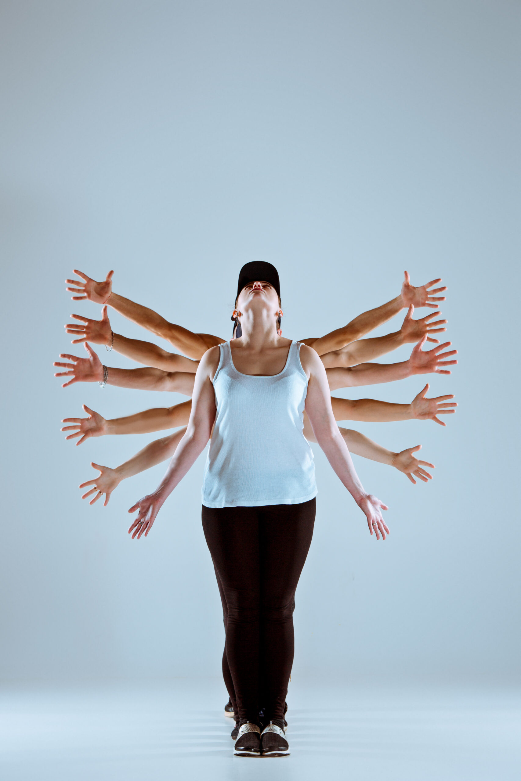 Fluid movement expression